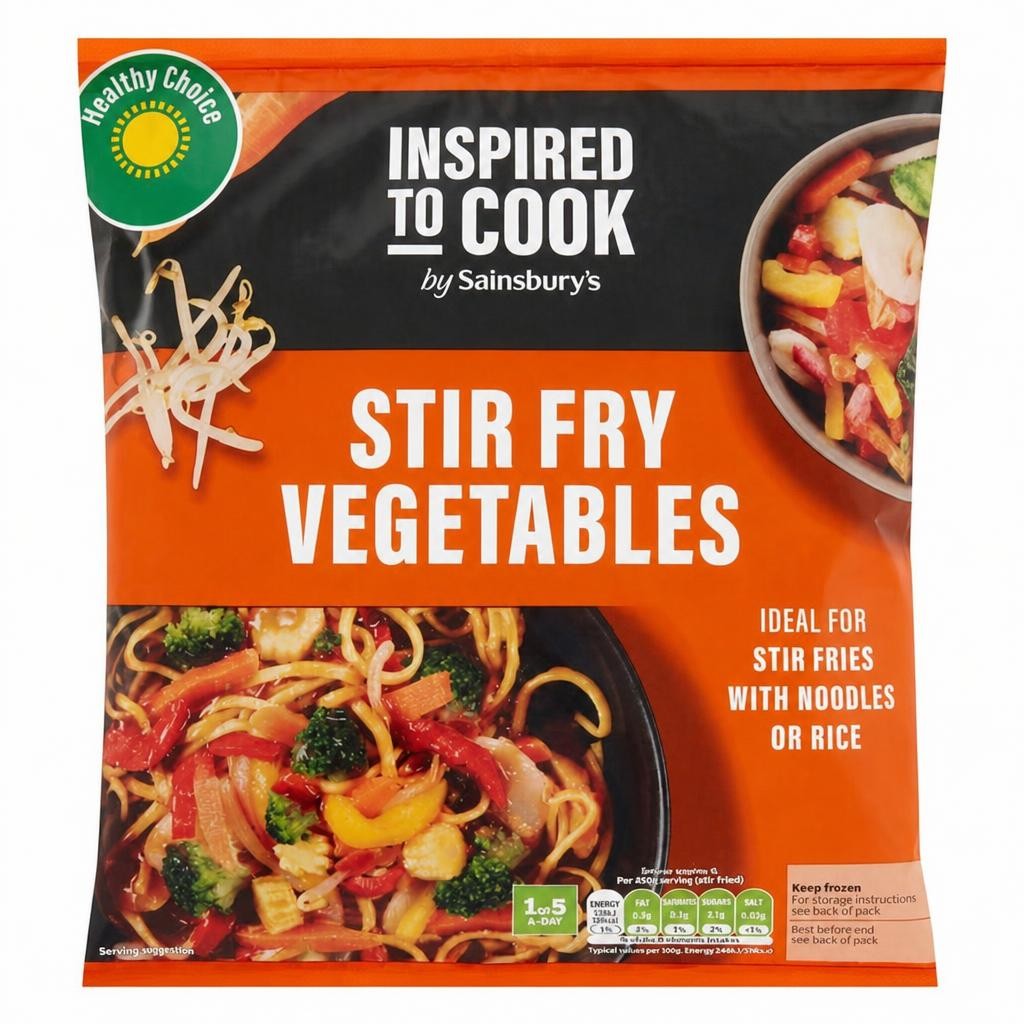 Sainsbury's Stir Fry Vegetables 500g