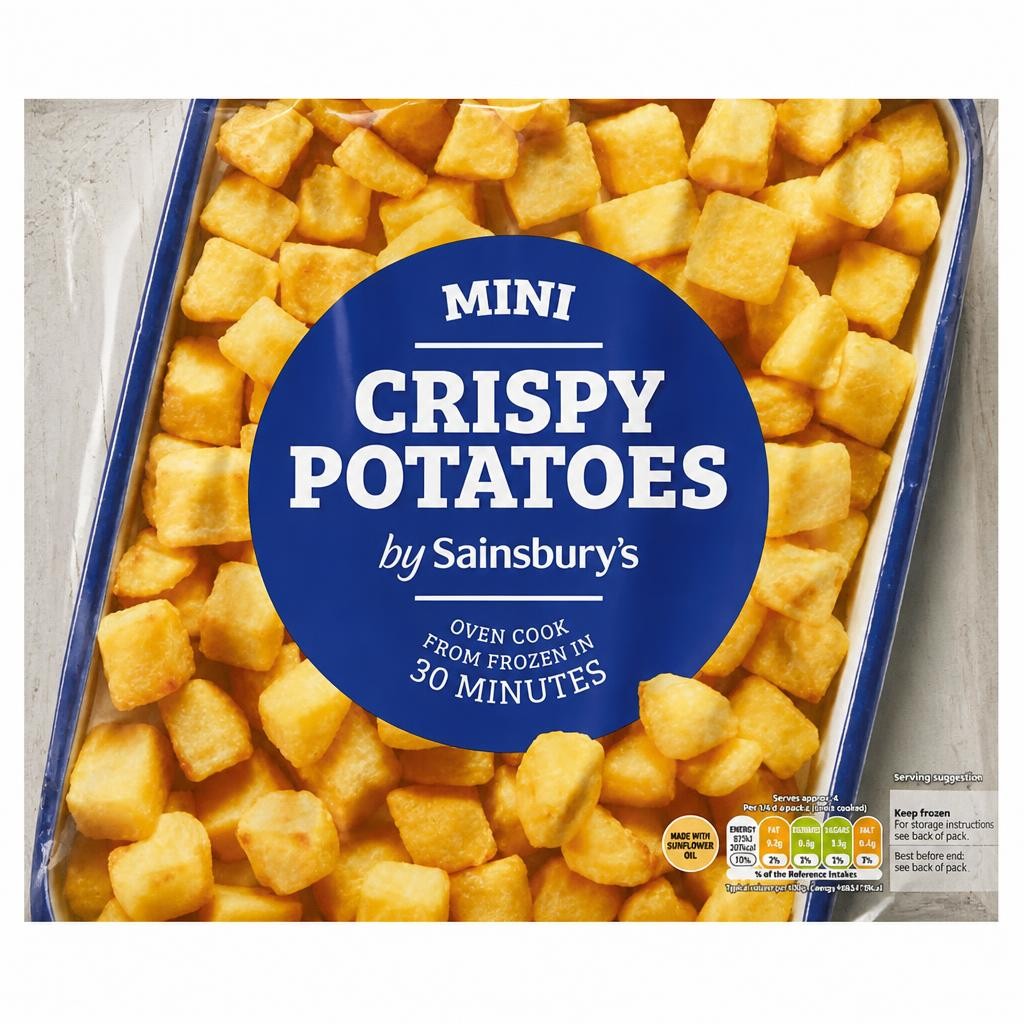 Sainsbury's Mini Crispy Potatoes 700g