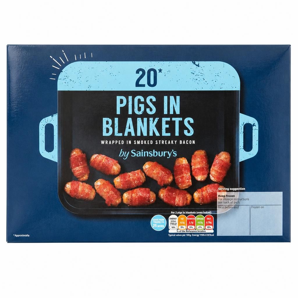 Sainsbury's Pigs in Blankets x20 400g