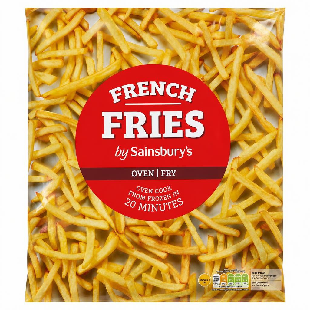 Sainsbury's French Fries 1.5kg