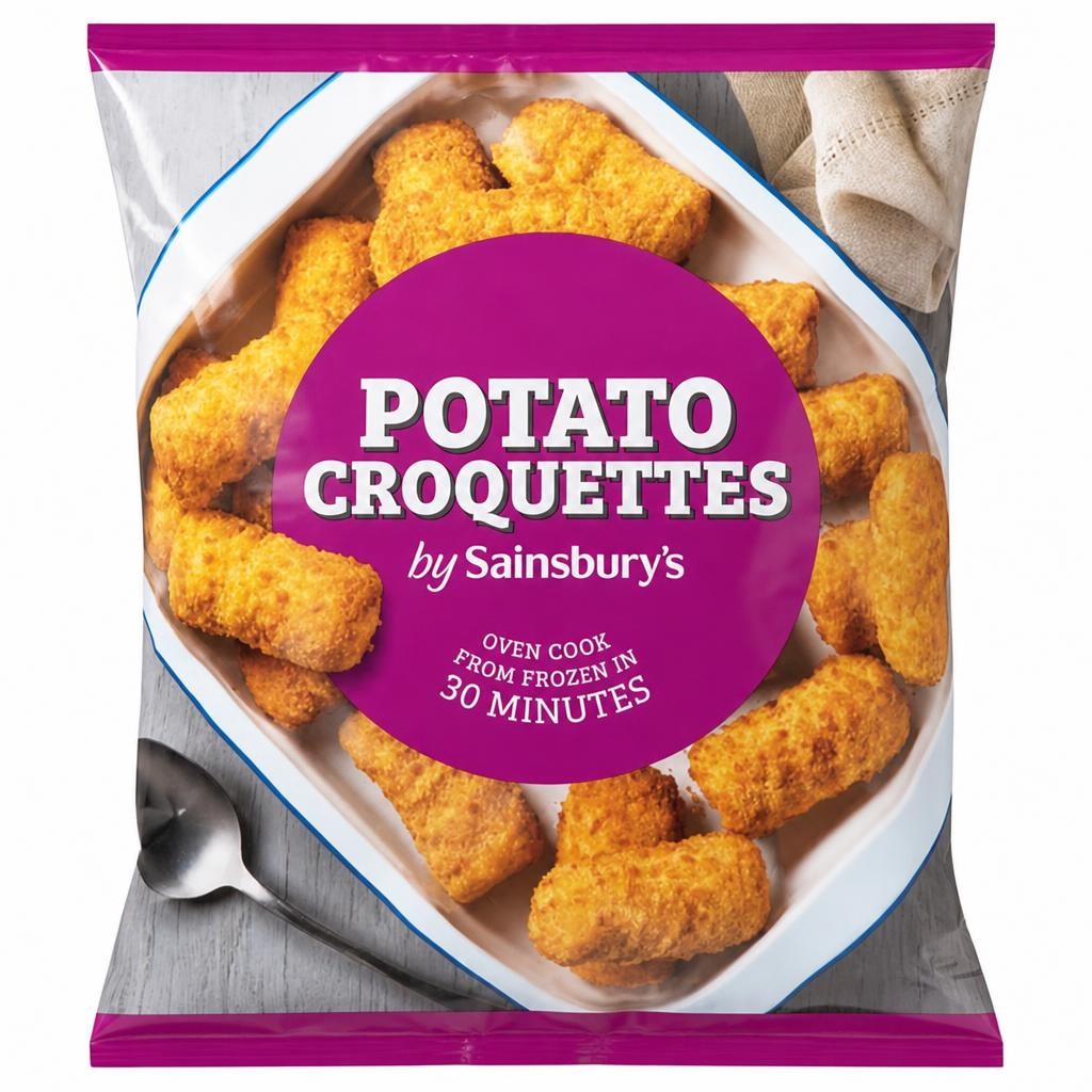 Sainsbury's Potato Croquettes 700g