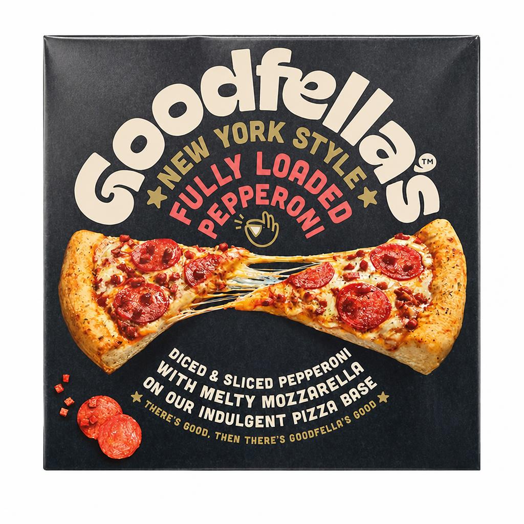 Goodfella's 532g New York Style Fully Loaded Pepperoni Pizza