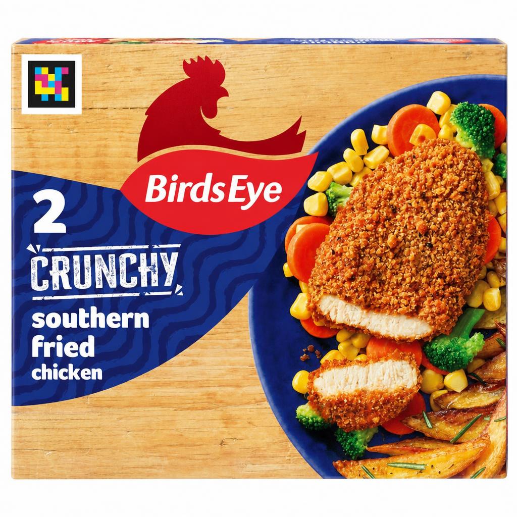 Birds Eye Southern Fried Chicken Grills x2 180g