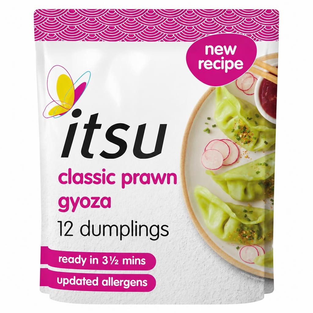 itsu 12 x King Prawn Gyoza Dinner Dumplings 234g