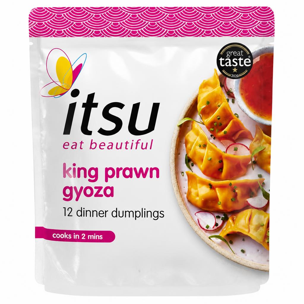 itsu 12 x King Prawn Gyoza Dinner Dumplings 234g