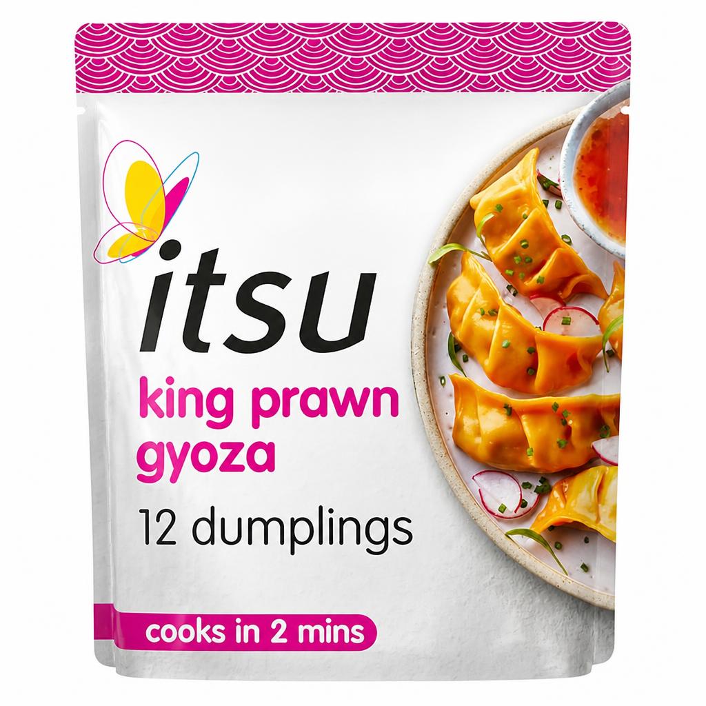 itsu King Prawn Gyoza Dinner Dumplings x12 234g