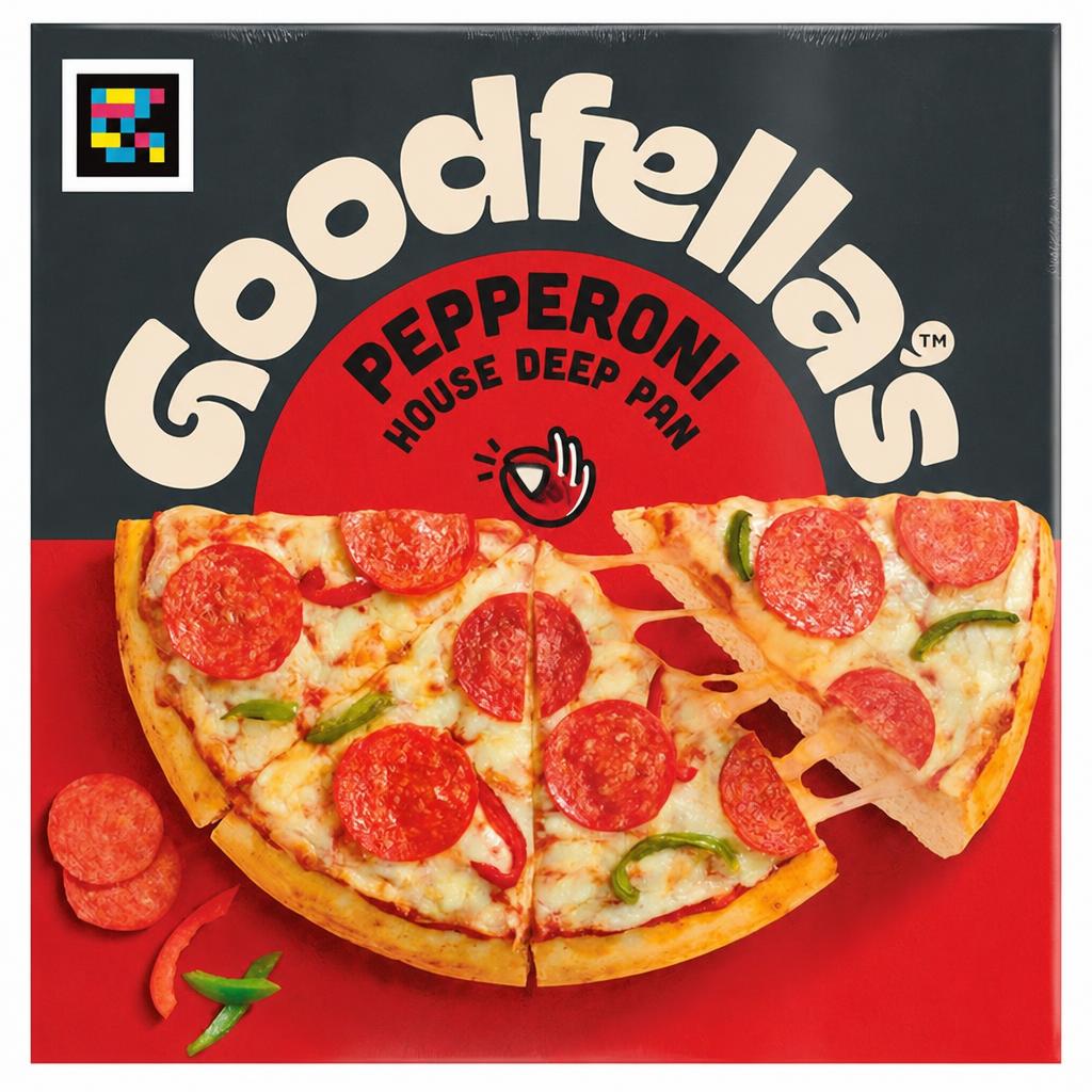 Goodfella's Deep Pan Baked Pepperoni Pizza 411g