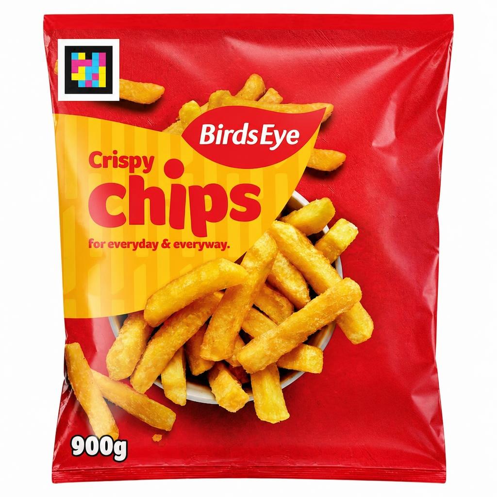 Birds Eye Crispy Chips 900g