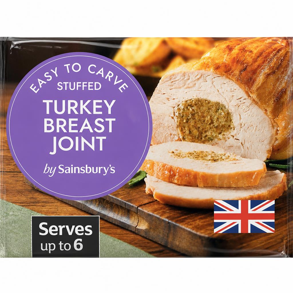 Sainsbury's British Turkey Breast Joint 1.3kg