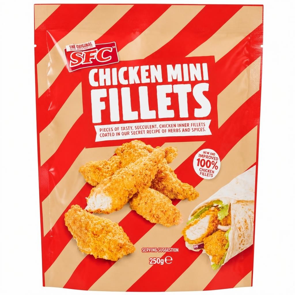 SFC Chicken Mini Fillets 250g