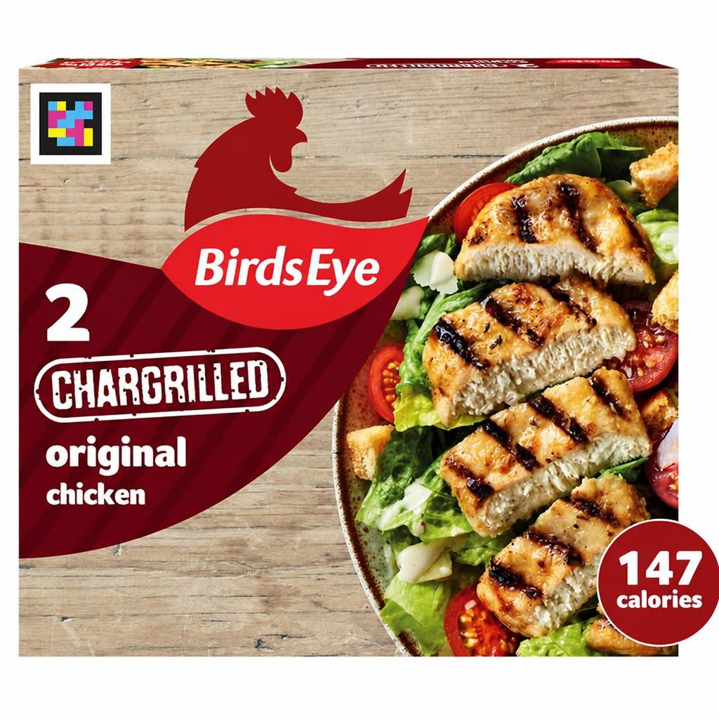 Birds Eye 2 x Original Chicken Breast Steaks 170g