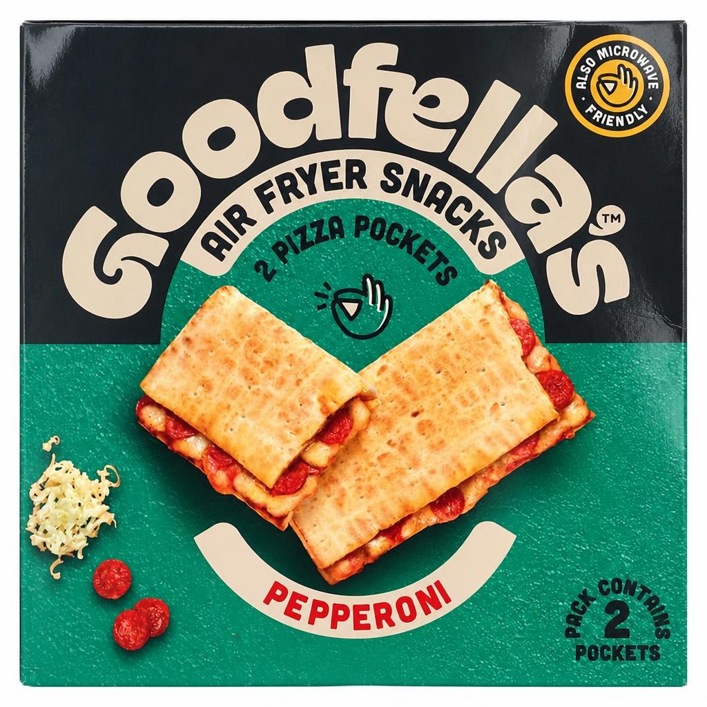 Goodfella's 2 x Pepperoni and Cheese Pizza Pockets 250g