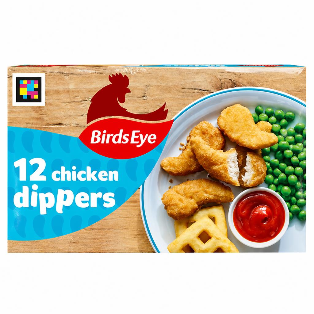 Birds Eye 12 x Crispy Chicken Dippers 220g