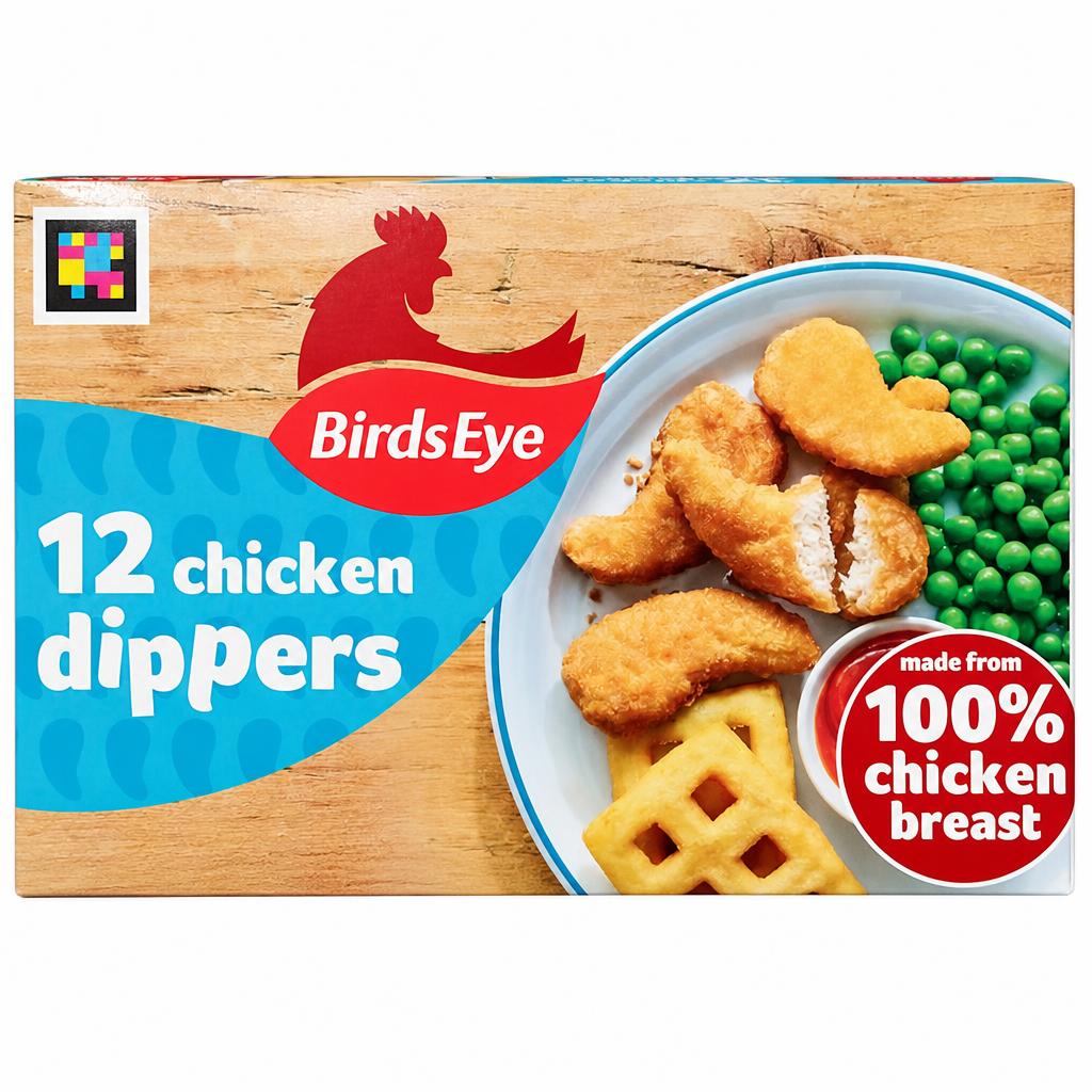 Birds Eye 12 x Crispy Chicken Dippers 220g