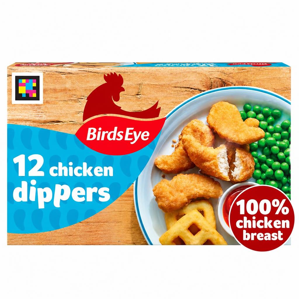Birds Eye 12 x Crispy Chicken Dippers 220g