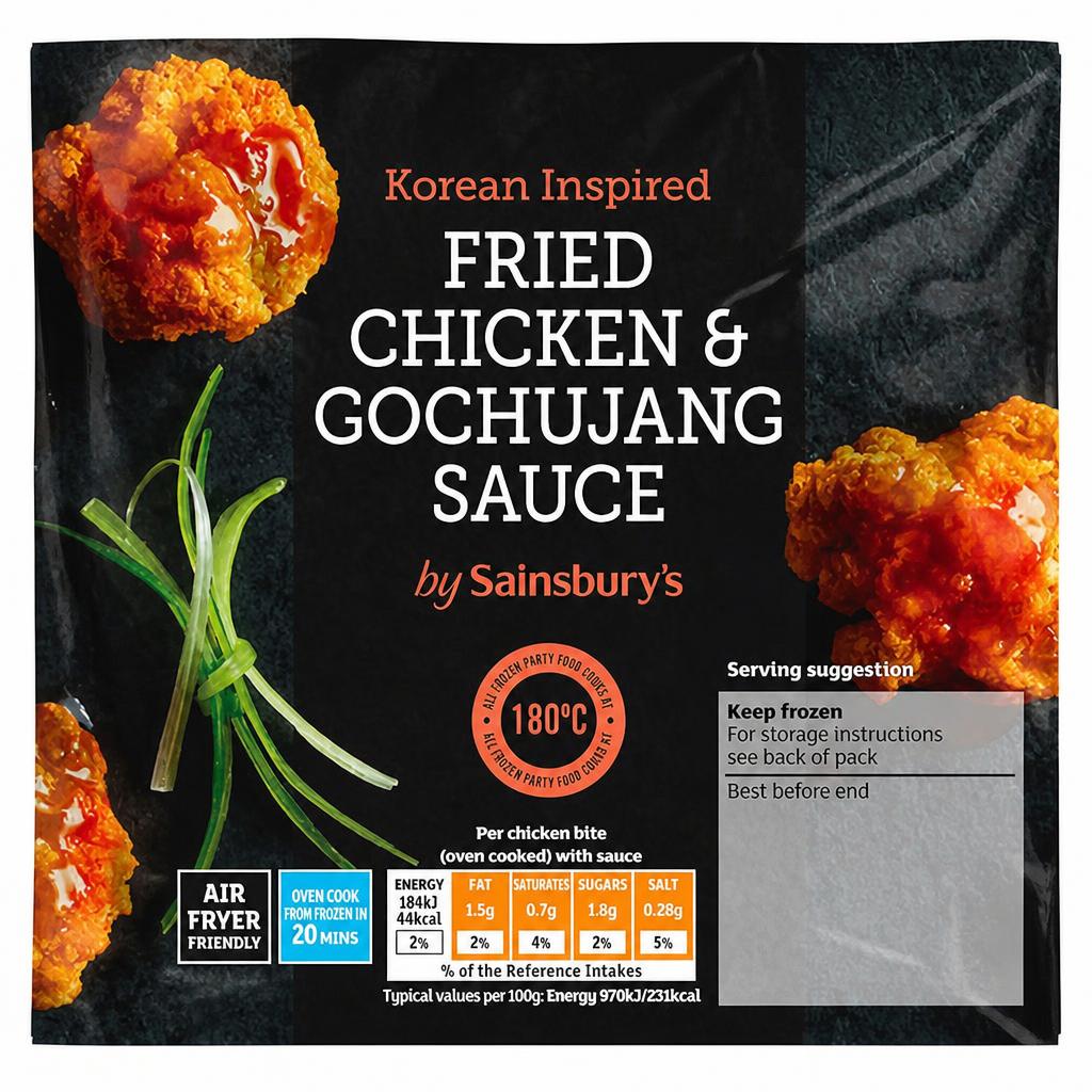 Sainsbury's Fried Chicken & Gochujang Sauce 210g