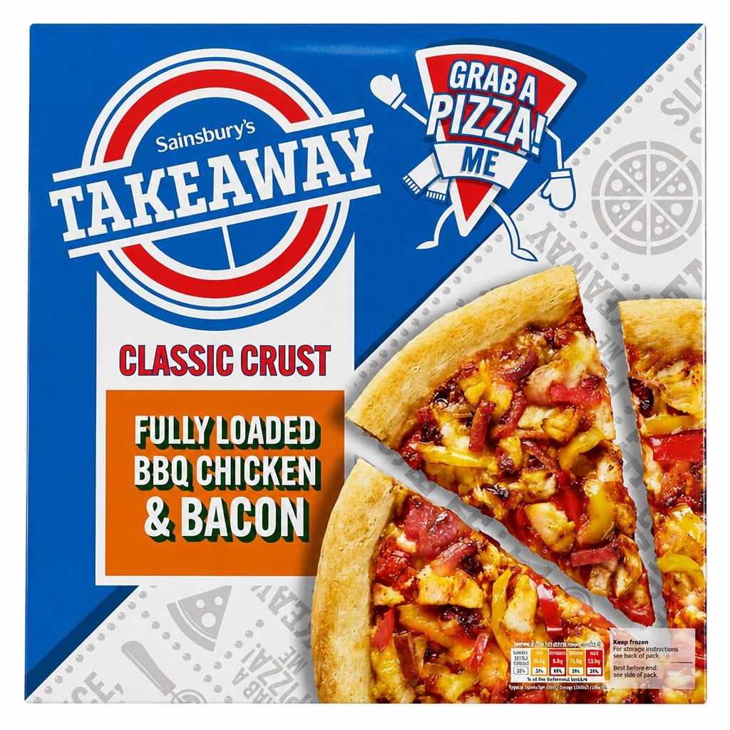Sainsbury's Takeaway BBQ Chicken & Bacon