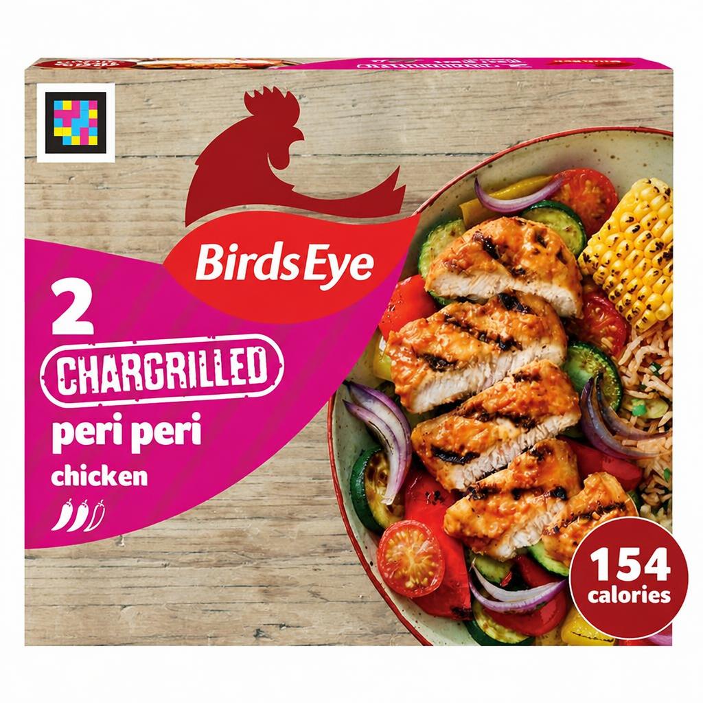 Birds Eye 2 x Peri Peri Chicken Breast Steaks 174g