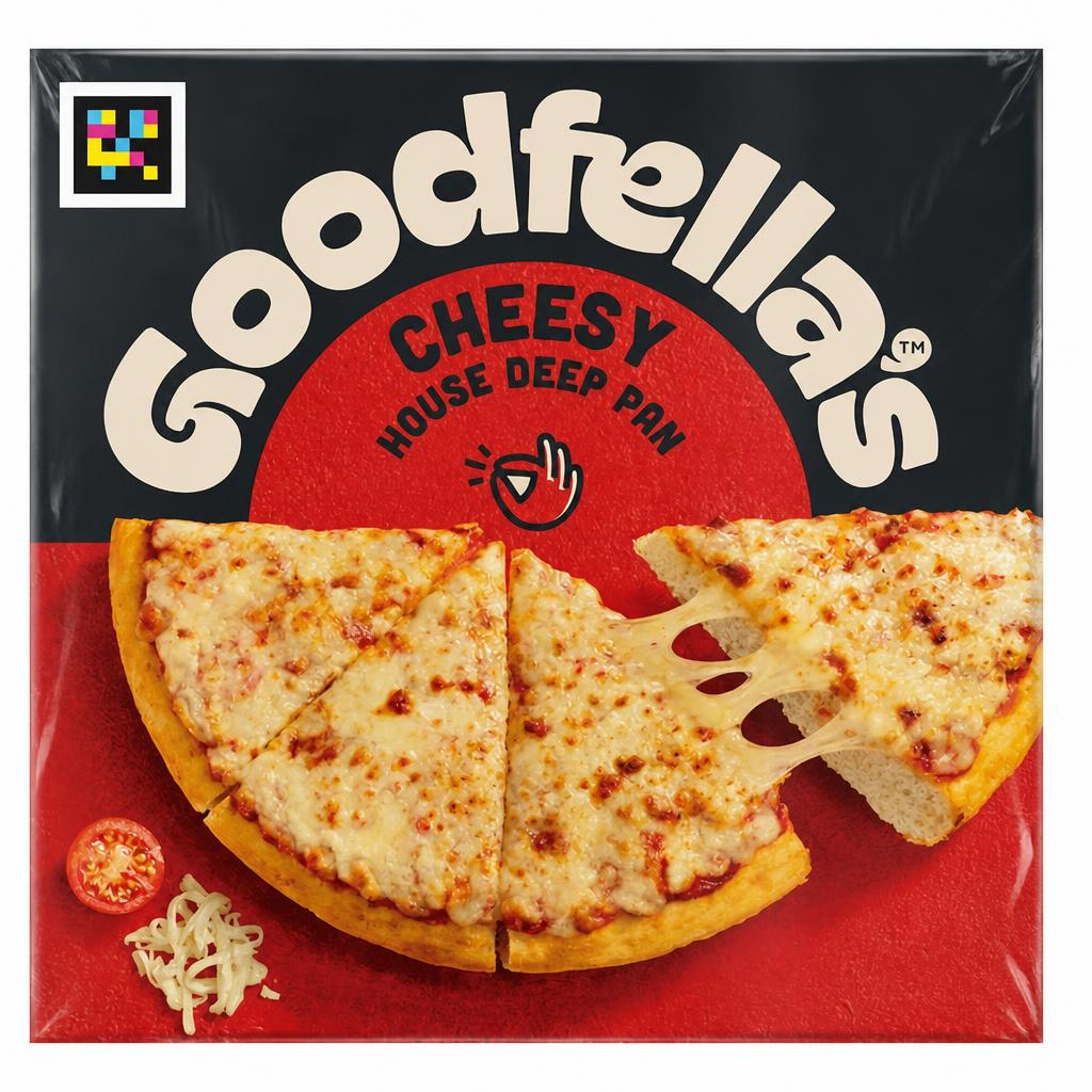 Goodfella's Deep Pan Cheese Pizza 421g