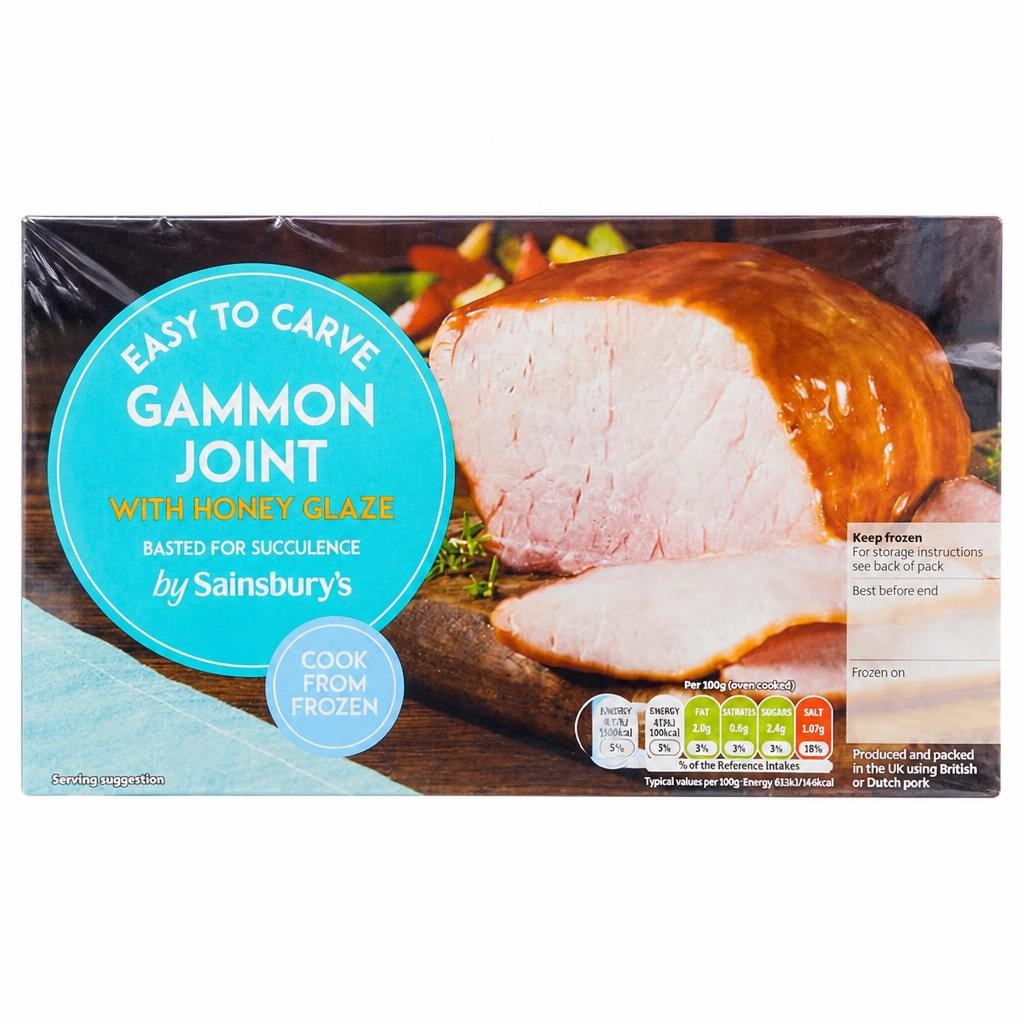 Sainsbury's Gammon Joint 600g
