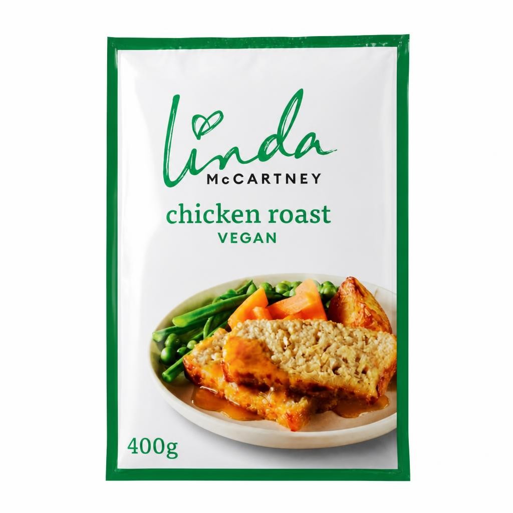 Linda McCartney's Vegetarian Chicken Roast 400g