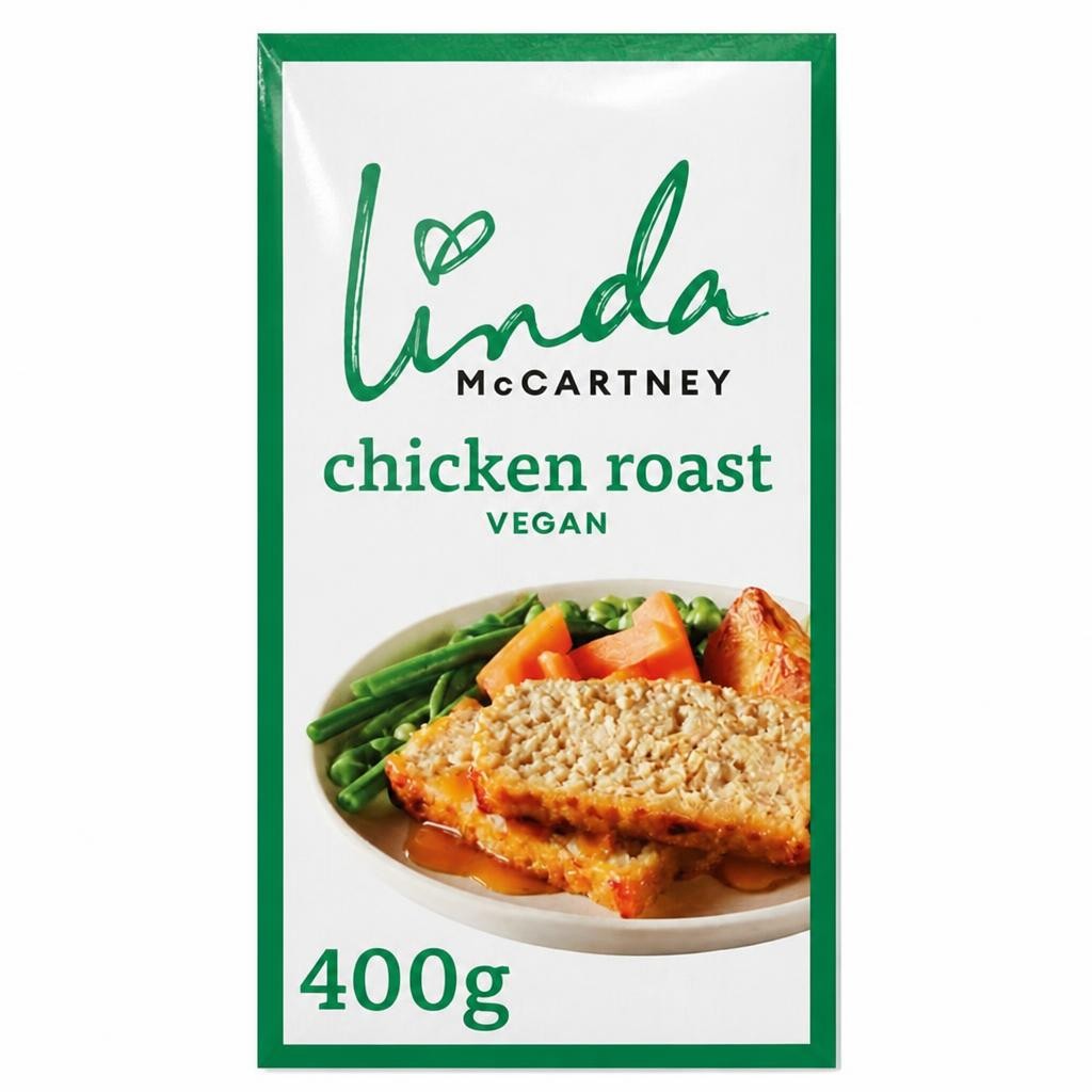 Linda McCartney's Vegetarian Chicken Roast 400g