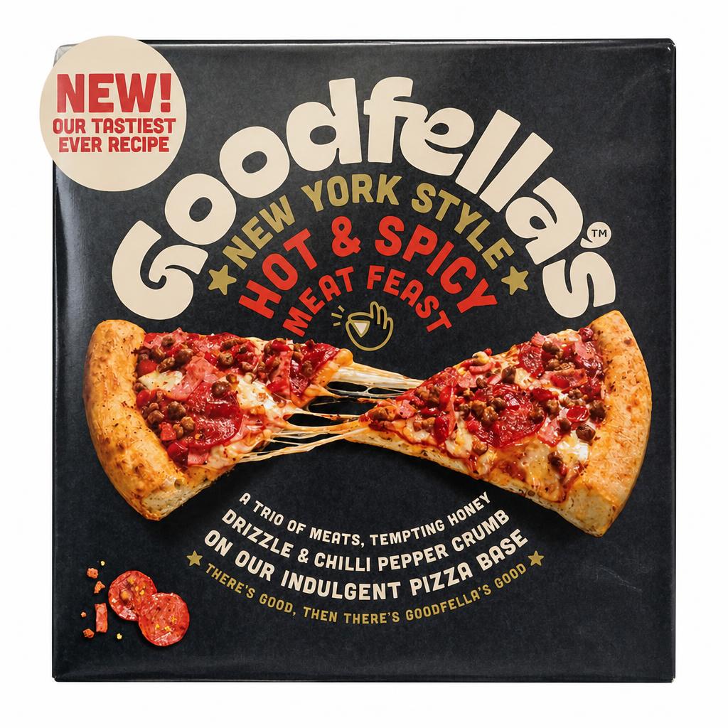 Goodfella's New York Style Hot & Spicy Meat Feast 571g