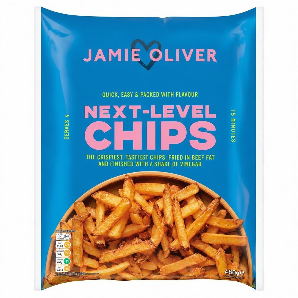 Jamie Oliver Next Level Chips 480g
