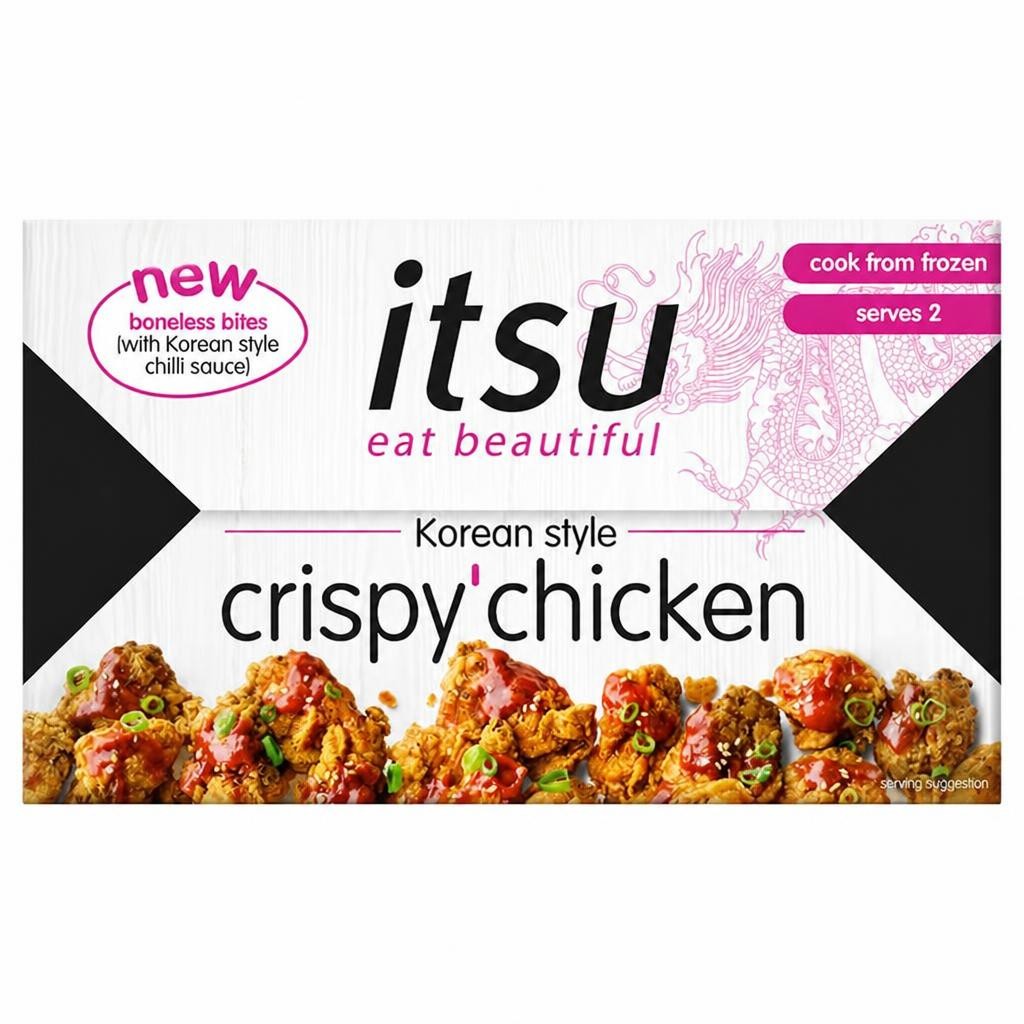 itsu Korean Style Crispy Chicken 340g