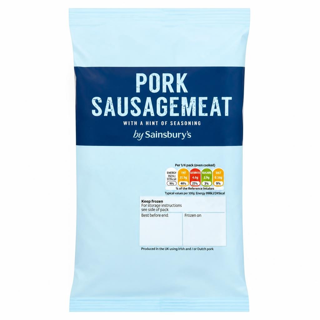 Sainsbury's Pork Sausagemeat 400g