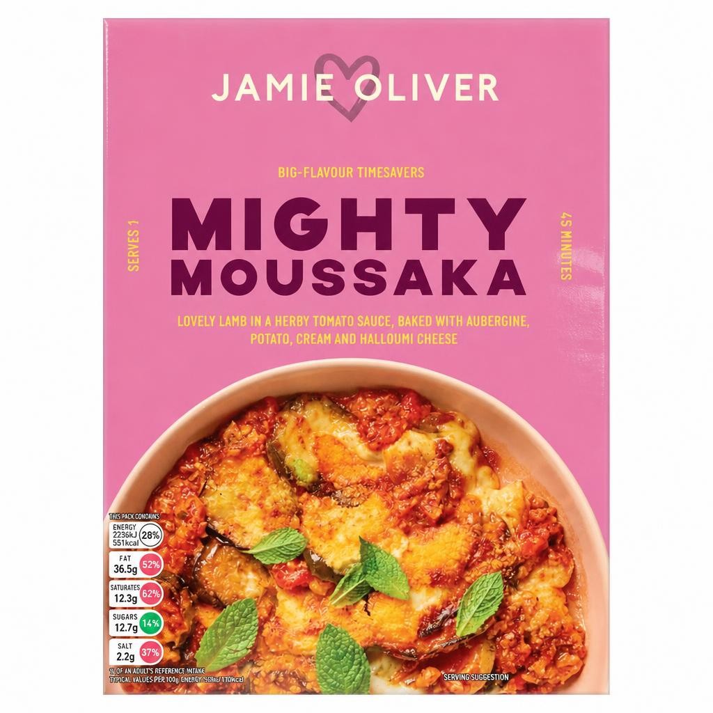 Jamie Oliver Mighty Moussaka 400g