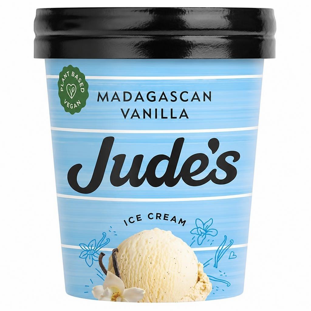 Jude's Madagascan Vanilla Ice Cream 460ml