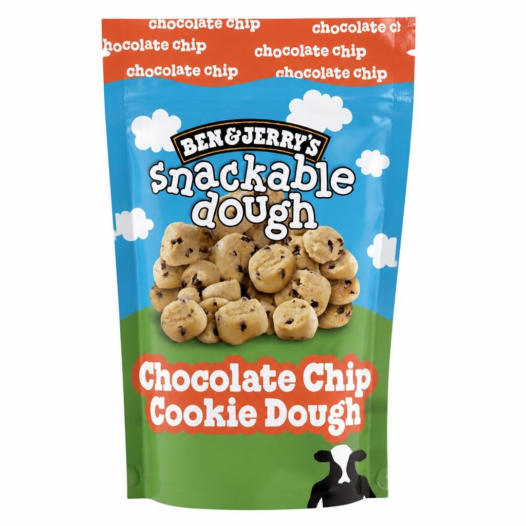 Ben & Jerry's Chocolate Chip Cookie Dough Ice Cream Chunks 170g