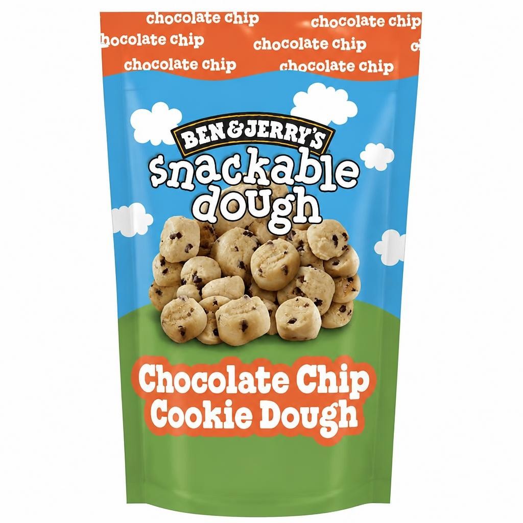 Ben & Jerry's Chocolate Chip Cookie Dough Ice Cream Chunks 170g