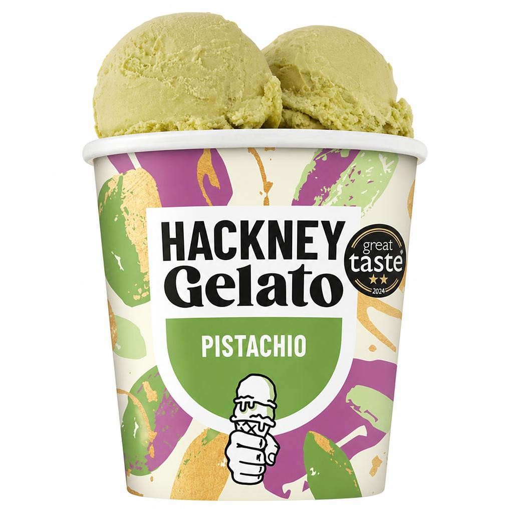 Hackney Gelato Pistachio 420ml