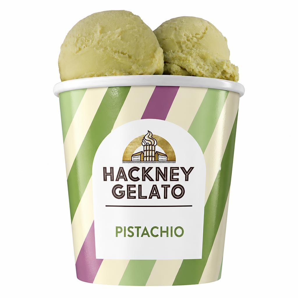 Hackney Gelato Pistachio 420ml