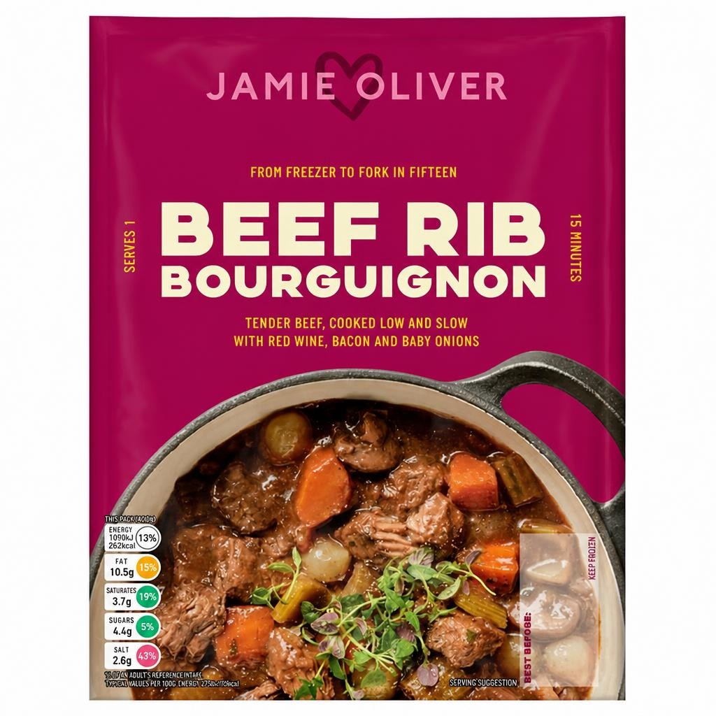 Jamie Oliver Beef Rib Bourguignon 350g