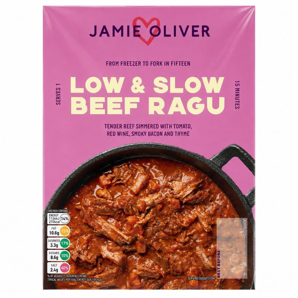 Jamie Oliver Low & Slow Beef Ragu 350g