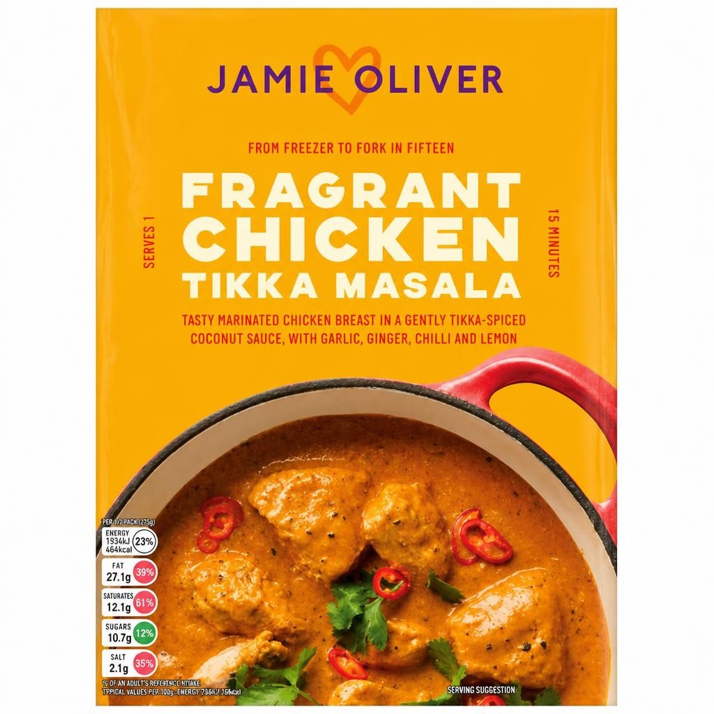 Jamie Oliver Fragrant Chicken Tikka Masala 350g