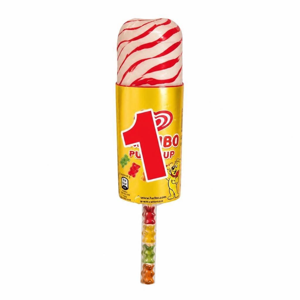 Haribo Heartbrand Push Up Ice Cream 85ml