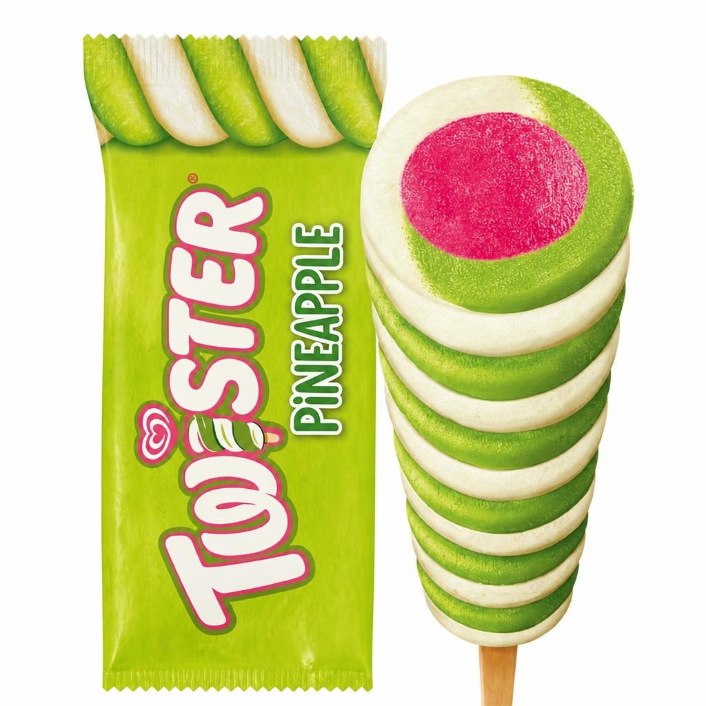 Wall's Twister Ice Cream Lolly 80ml