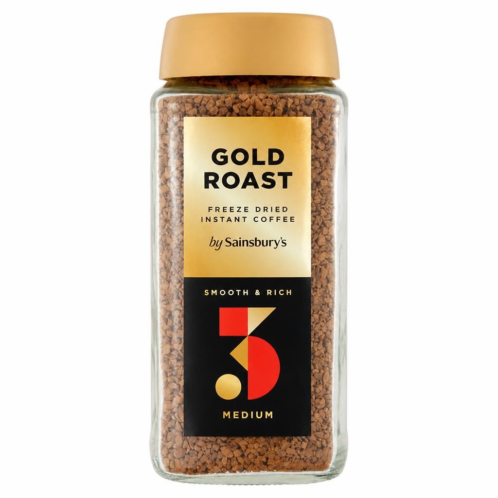 Sainsbury's Gold Roast Instant Coffee 200g