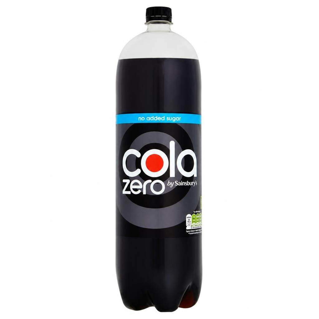Sainsbury's Cola Zero 2L