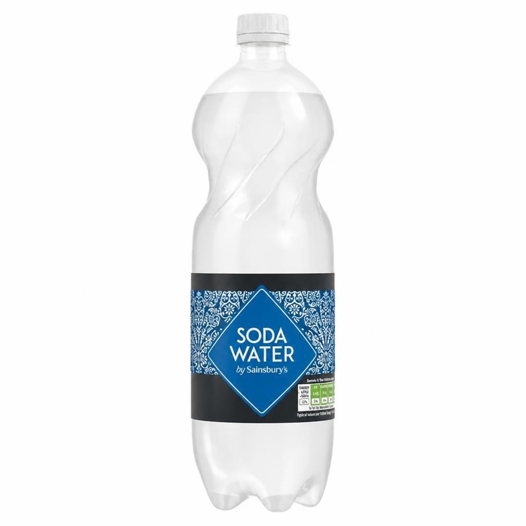 Sainsbury's Soda Water 1L
