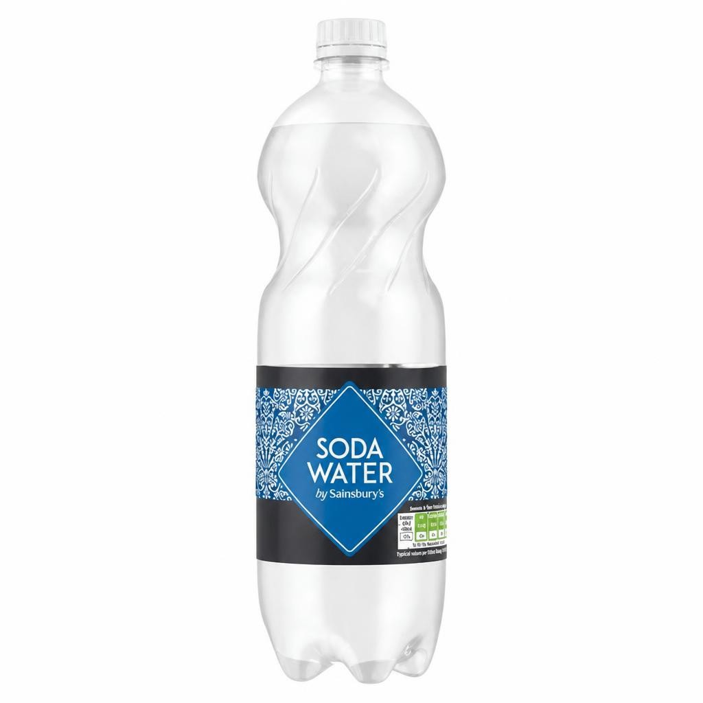 Sainsbury's Soda Water 1L