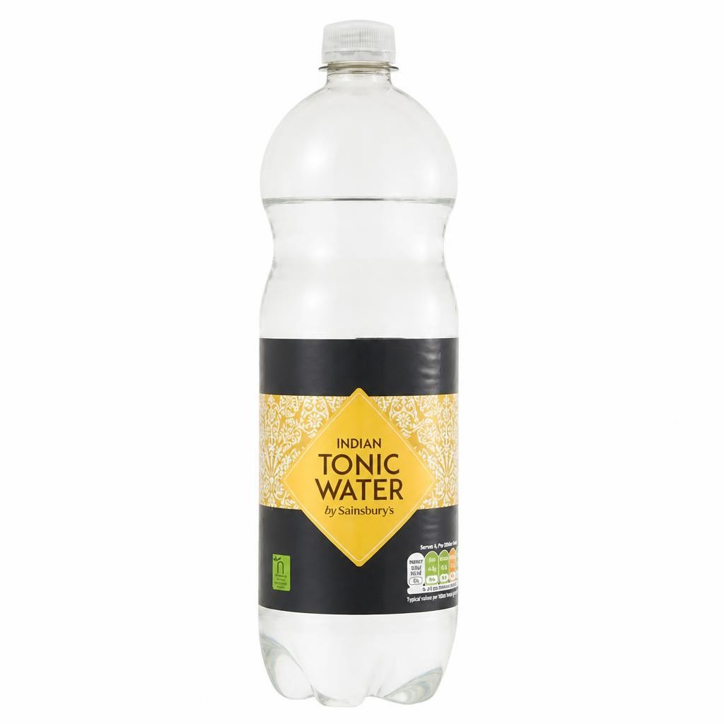 Sainsbury's Indian Tonic Water 1L