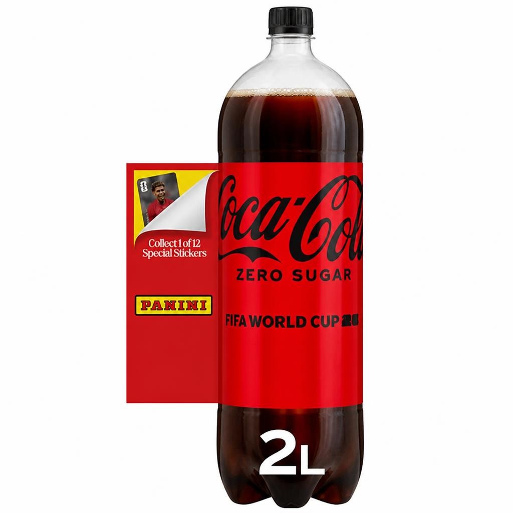 Coca-Cola Zero Sugar 2L
