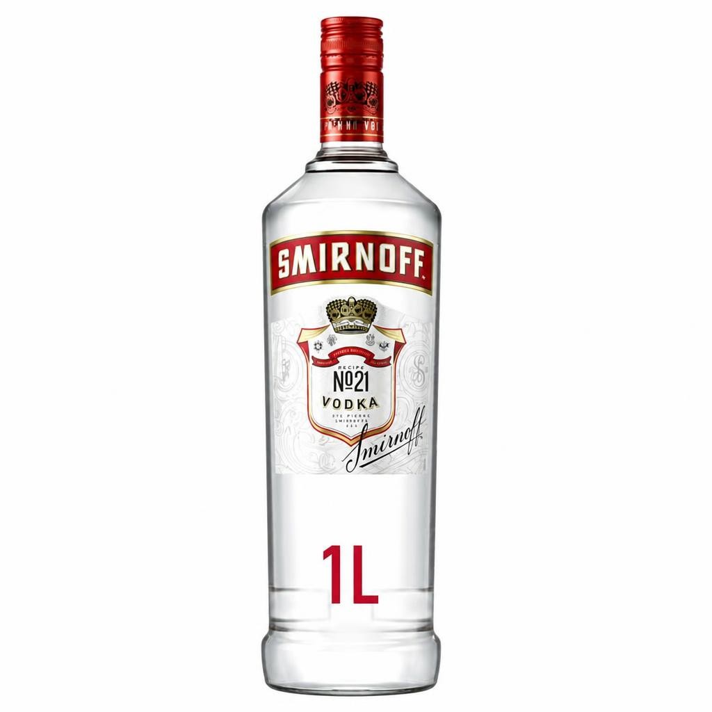 Smirnoff Red Label Vodka 1L