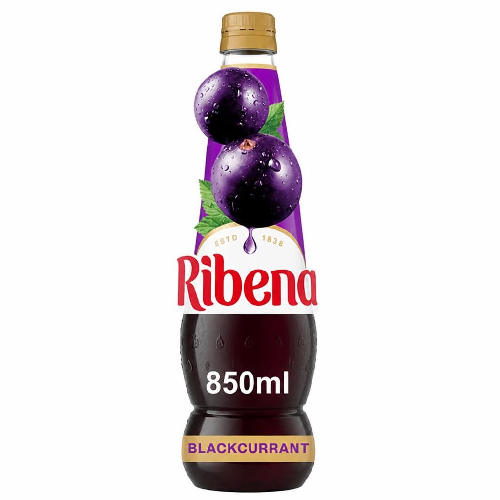 Ribena Blackcurrant Squash 850ml