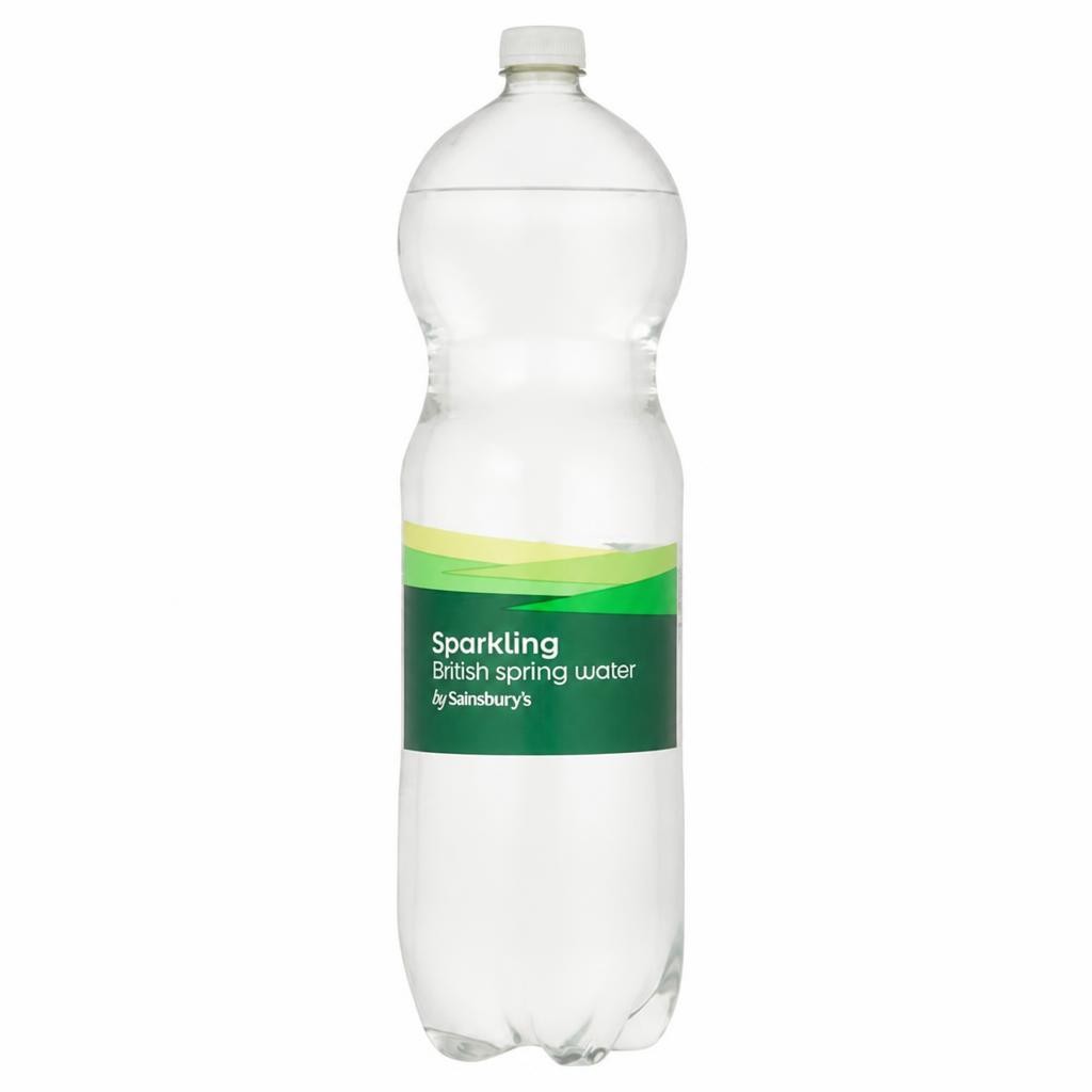 Sainsbury's British Bottled Spring Sparkling Water 2L
